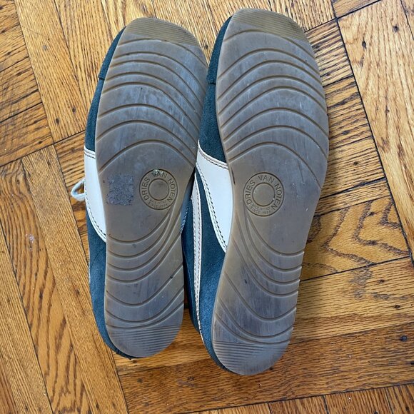 Dries Van Notes Sneakers in Bottle Green, Size 42 - Picture 8 of 8